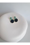 Blue Small (2 cm) Earrings - 4