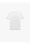Printed Crew Neck Short Sleeve Cotton T-Shirt - 2