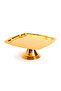 Luxury Daisy Gold Footed Cake, Cake, Cookies, Dessert, Treat, Dowry Presentation Serving Stand - 3