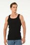 6 Pieces Strappy Ribbed Woven Rambo Men's Athlete 1St Quality Made from 100% Cotton Yarns. - 2