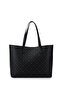 Women's Vegan Black Shoulder Bag - 3