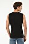 5 Pieces Ribbed Crew Neck Zero Sleeve Men's Athlete 1St Quality Made from 100% Cotton Yarns. - 3