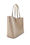 Women's Vegan Gold Shoulder Bag - 2