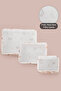 6 Piece Hospital Exit Organizer Bag - Mother Baby Care Bag Mesh Suitcase Suitcase Organizer - 2
