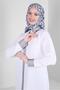 SHIRT COLLAR CUFFS BUTTONED BLUZ 43576 - 2