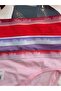 3-Piece Panties Set Pink Purple Red - 2