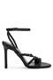 Women's Vegan Black Heeled Shoes