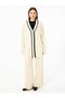 Knitwear Cardigan - Trouser Suit - Cream - Refka - 7
