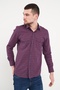 Camasa barbat regular cu buzunare aplicate - 5