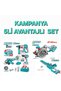 AKÜLÜ 5Lİ AVANTAJLI SET