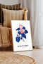 One Piece Wooden Framed Decorative Painting Tk0073 - 2