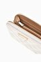 Giully Slg Medium Zip Around Women's White Wallet Swqg8748140-Off - 3