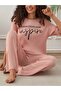 Comfortable Mold Fitilha Printed Women's Pajamas Setvg175 - 2
