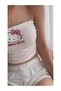 Hello Kıty Printed Top and Bottom Set - 5