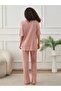 Comfortable Mold Fitilha Printed Women's Pajamas Setvg175 - 5