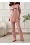 Comfortable Mold Fitilha Printed Women's Pajamas Setvg175 - 4