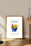 One Piece Wooden Framed Painting Tk0097