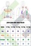 Girl's Burgundy Fleece Hooded Waterproof Windproof Inflatable Winter Coat & Coat - 6