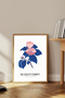 One Piece Wooden Framed Decorative Painting Tk0073