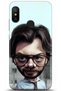 حافظة هاتف Xiaomi Redmi Note 6 Pro مطبوعة بدقة HD - سلسلة Serenity 5028