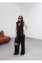 Kupra Pantalon Vest Suit-Brown - L - 6