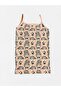 Girl's 100% Cotton Puppy Mouth Color Kittens Hearts Patterned Athlete Boxer Set - 3