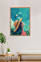 One Piece Wooden Framed Decorative Painting Tk0016