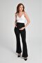 Spanish Leg Diver Fabric Full Flexible Maternity Pants