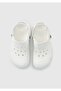 Women's White Beach Slippers - 5
