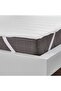 IKEA TAGELS V Mattress Protector 90x200 cm Elastic Straps, Washable, Dust Mite Safe - 2