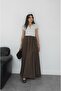 Brown Scotland Polo Neck Dress - 5