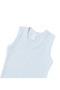 6-pieces Bodysuit Onesies Barbtoz Baby Boys Underwear Cotton 100% White - 4