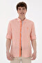 Men's Pomegranate Flower Long Sleeve Shirt 50299807 -Vr039