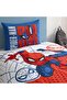 مجموعة بيكيه قطنية واحدة مرخصة من Taç Spiderman Web - 2