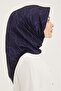 Silk Scarf Nostalgia - 8925-34 Navy Blue Sura - 2