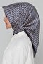 Nostalgia Series Sura Silk Scarf 8401-35 - 4