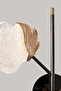 Taran Black Gold 2 Piece 10 Watt Flower Patterned Modern Led Sconce - 6