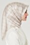 Nostalgia Series Twill Silk Scarf 8555D-02 - 3