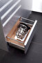 Fin In-Cabinet Pot Lid Holder - Gray - 2