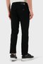 Stretch Cotton Slim Fit Regular Waist Straight Leg Jeans Men Denim Trousers Em000121 Af14867 - 2