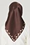 Nostalgia Series Twill Silk Scarf 8553D-91 - 3