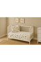 Mother's Side Bed Elastic Cotton Sheet Set for Crib (50X90) Pillow Case (35X45) - 3