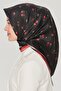 Nostalgia Series Twill Silk Scarf 8502D-09 - 4