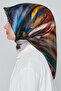Nostalgia Series Sura Silk Scarf 8339-32 - 4