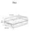 10-Piece Women's Shoe Box Transparent Shoe Rack Shoe Storage Box - 3