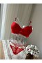 Chain Detailed Bra Panty Set - 2