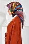 Nostalgia Series Sura Silk Scarf 8339-01 - 3