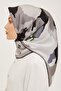 Nostalgia Series Sura Silk Scarf 8935-01 - 3