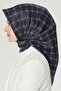 Exclusive Nostalgia Series Twill Silk Scarf Models 8555D-15 - 4