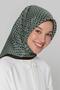 وشاح حريري من نسيج التويل من سلسلة نوستالجيا 8401d-82